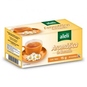 Aromáticas Té verdes Infusión Herbal Aleli ara