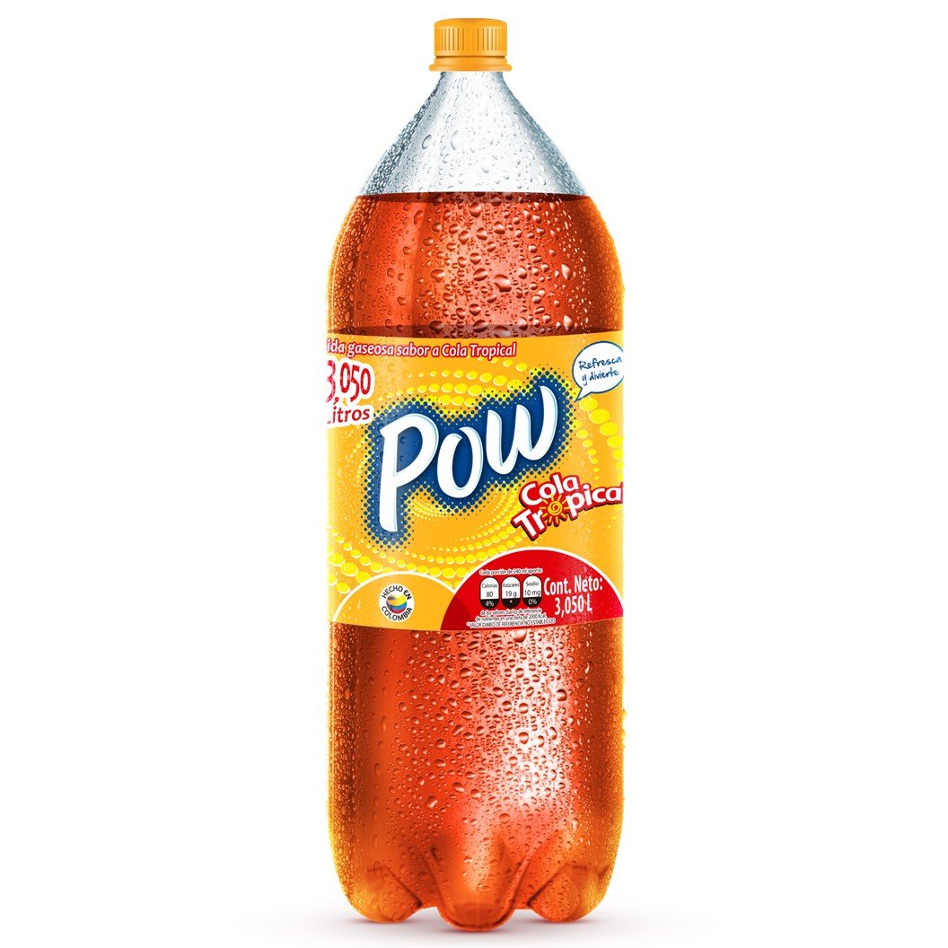 GASEOSA POW KOLA TROPICAL X 3 050 ML Merca Todo En Ara Tiendas Ara