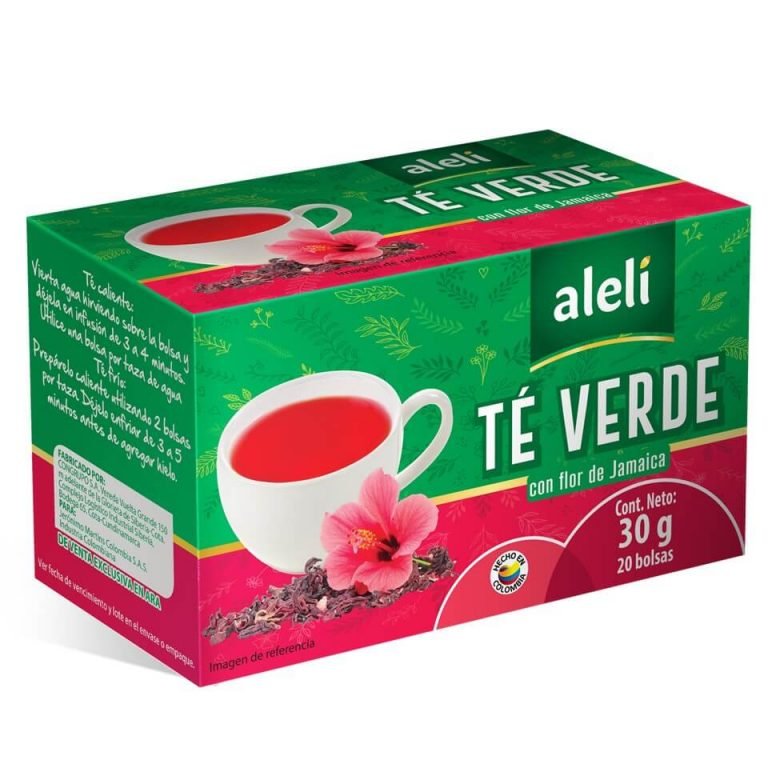 Aromáticas Té verdes Infusión Herbal Aleli ara