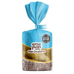 Pan Blanco Integral Mantequilla Y Multicereal Amapan Ara