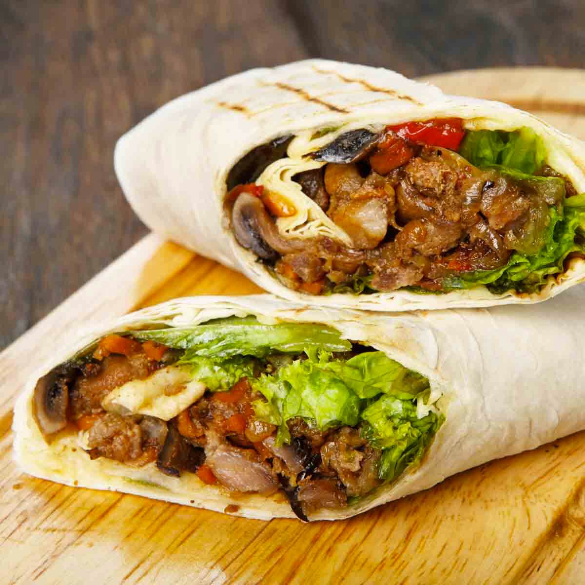 Receta fácil de Burritos Mexicanos | Tiendas Ara