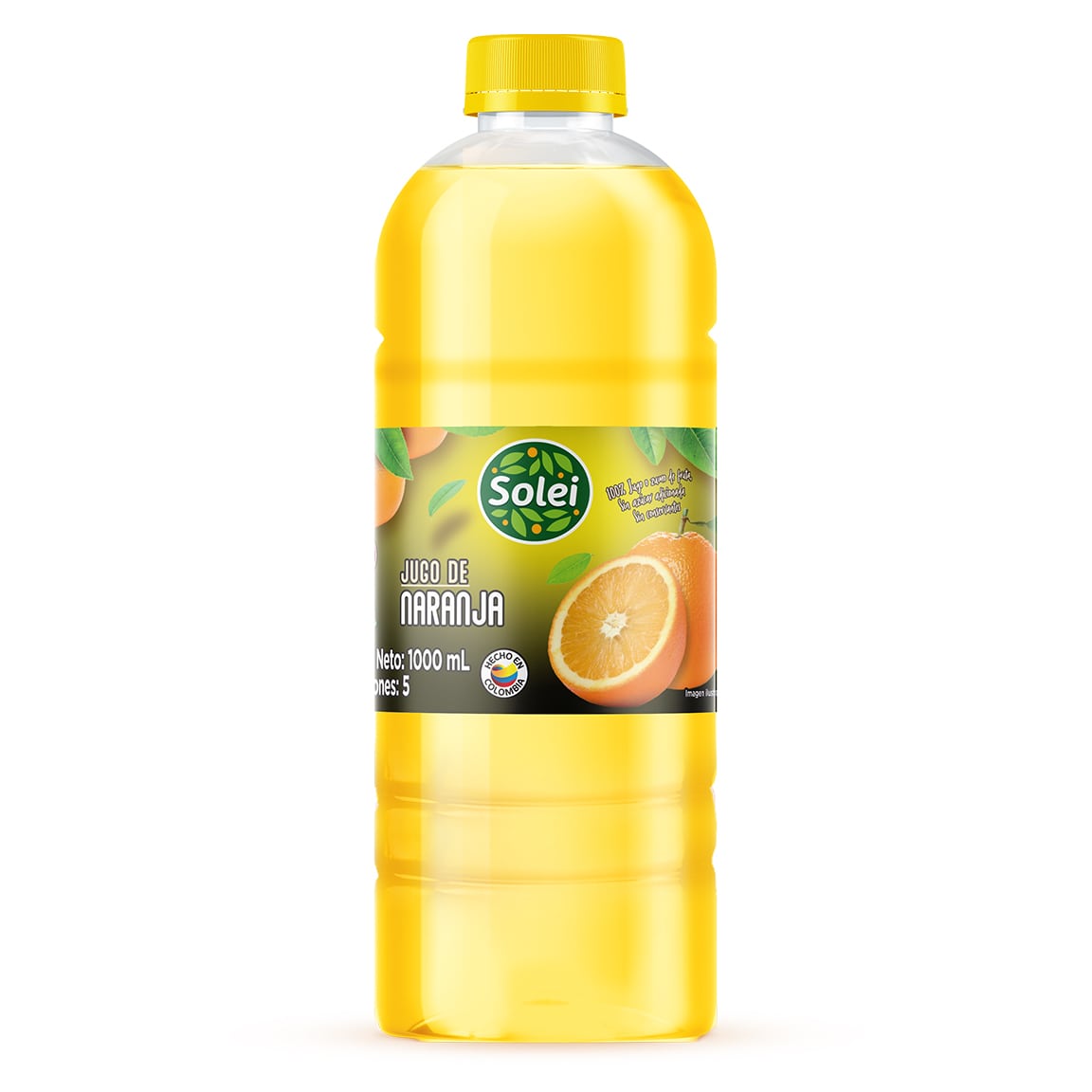 jugo de naranja natural