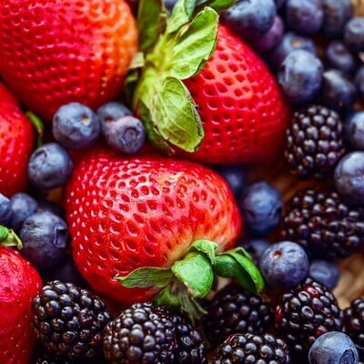 Frutos rojos o frutos del bosque: qué son, tipos, consumo, conservación