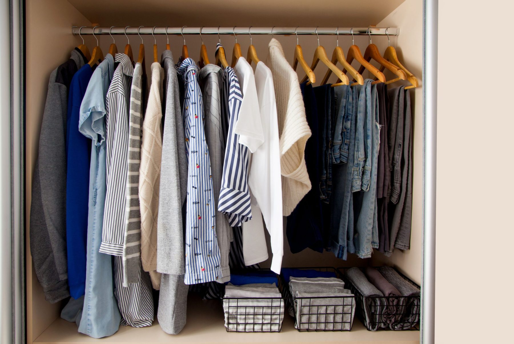 Consejos para doblar la ropa sin que se arrugue y optimizando espacio