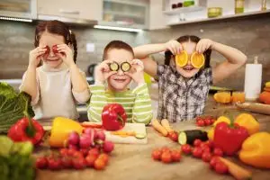 recetas saludables para niños