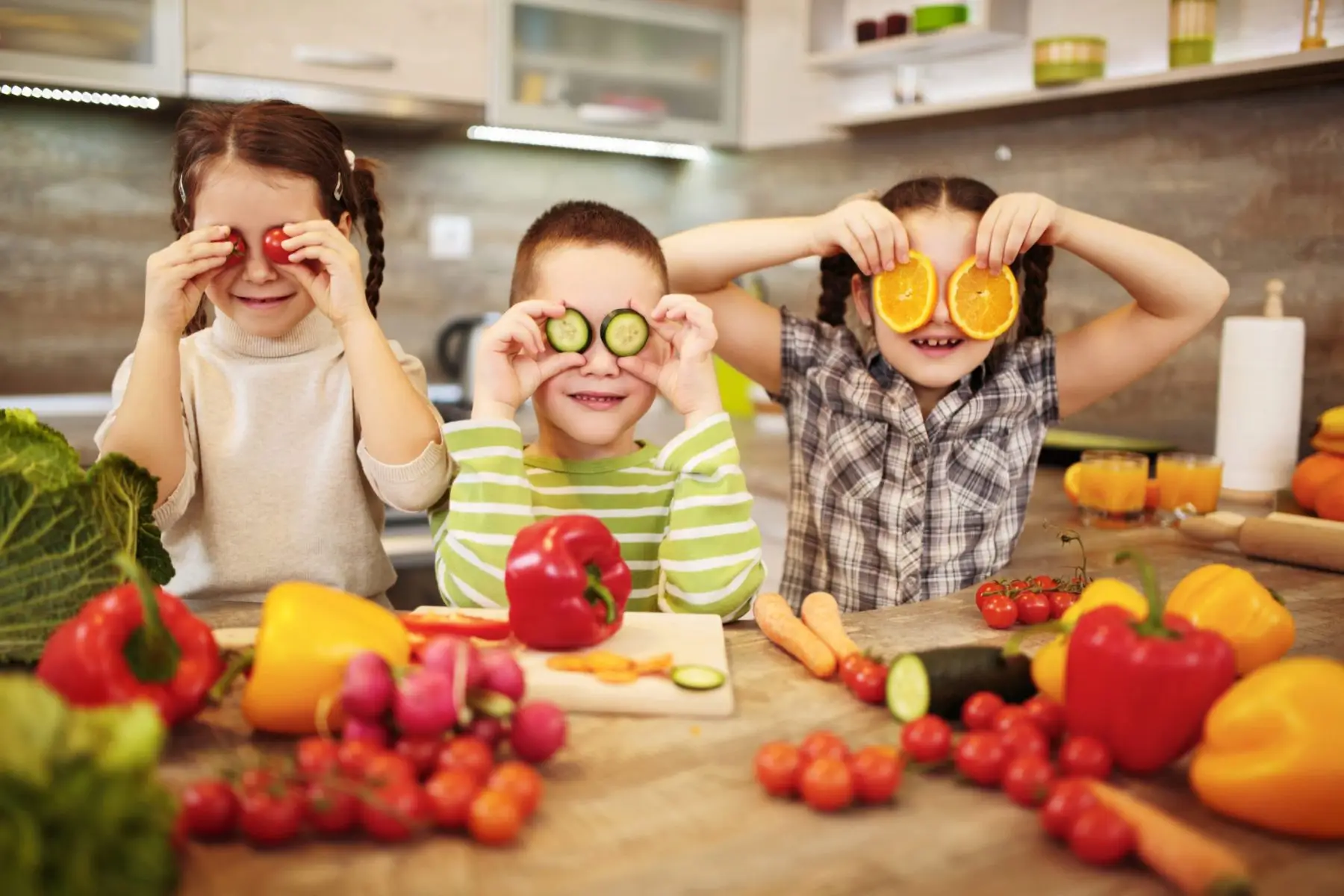 recetas saludables para niños