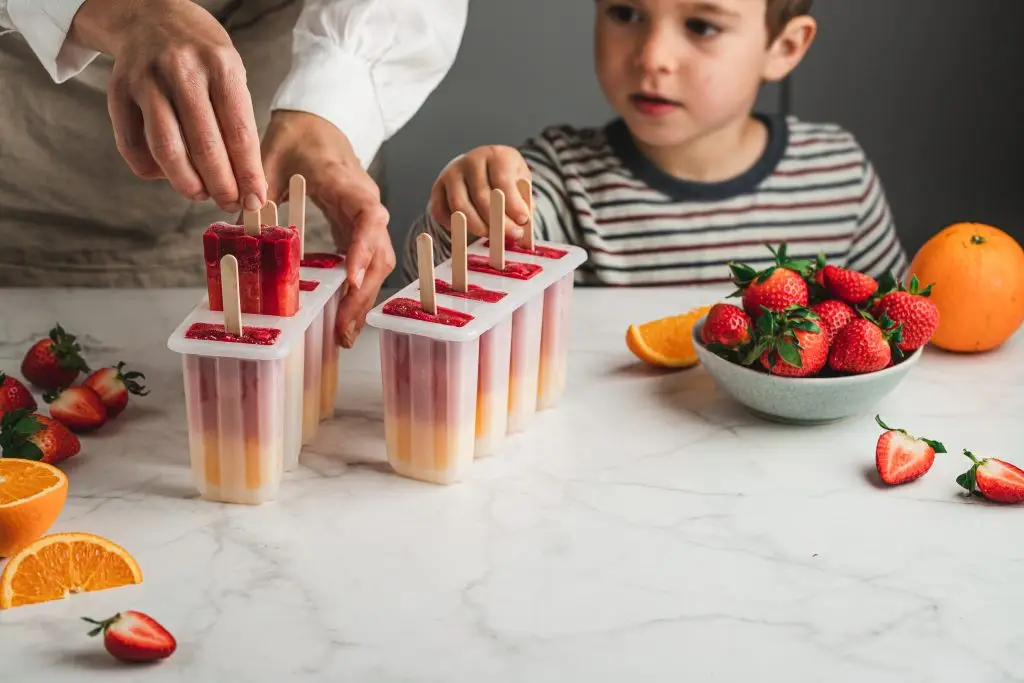 recetas sin horno para niños