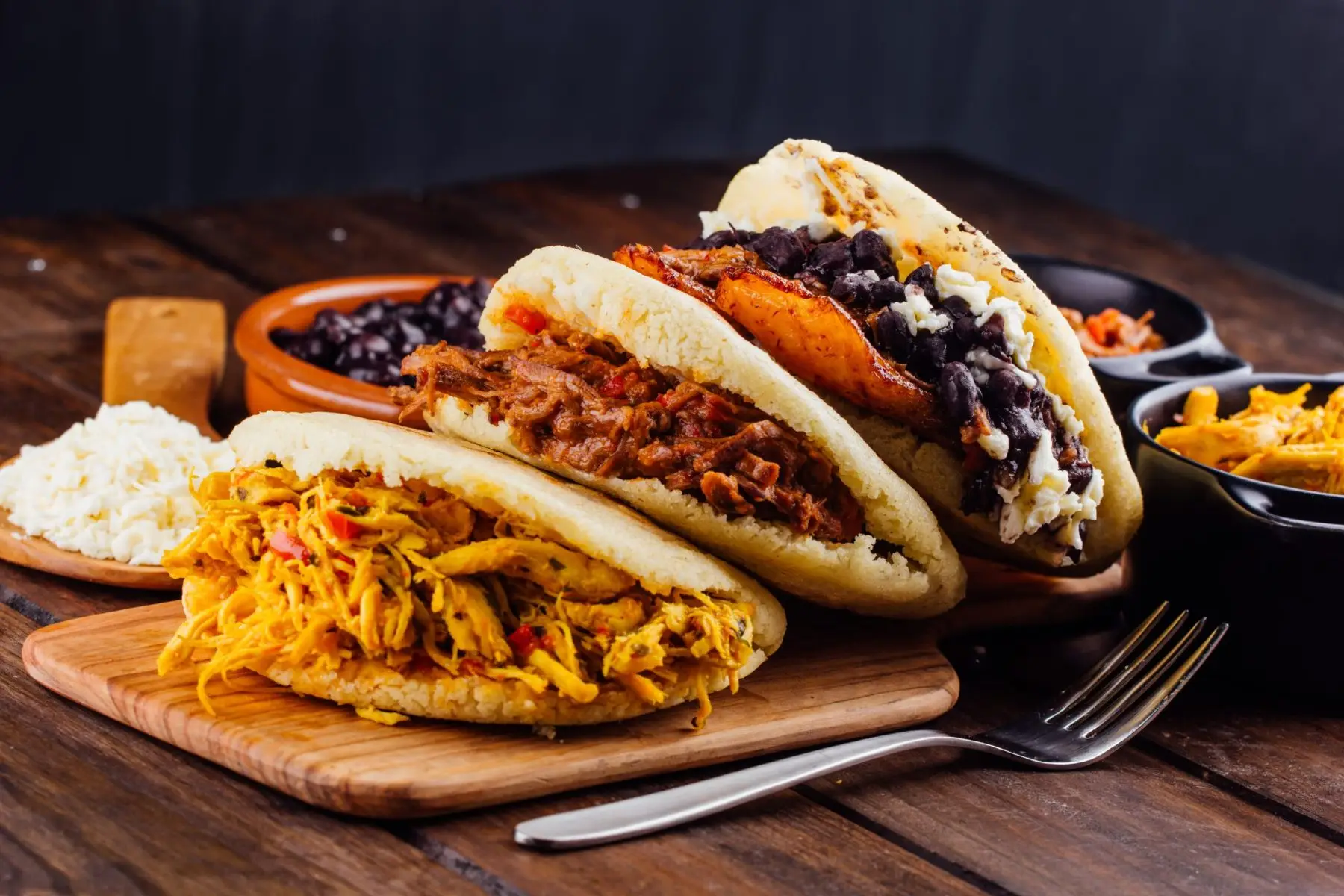 arepa rellena