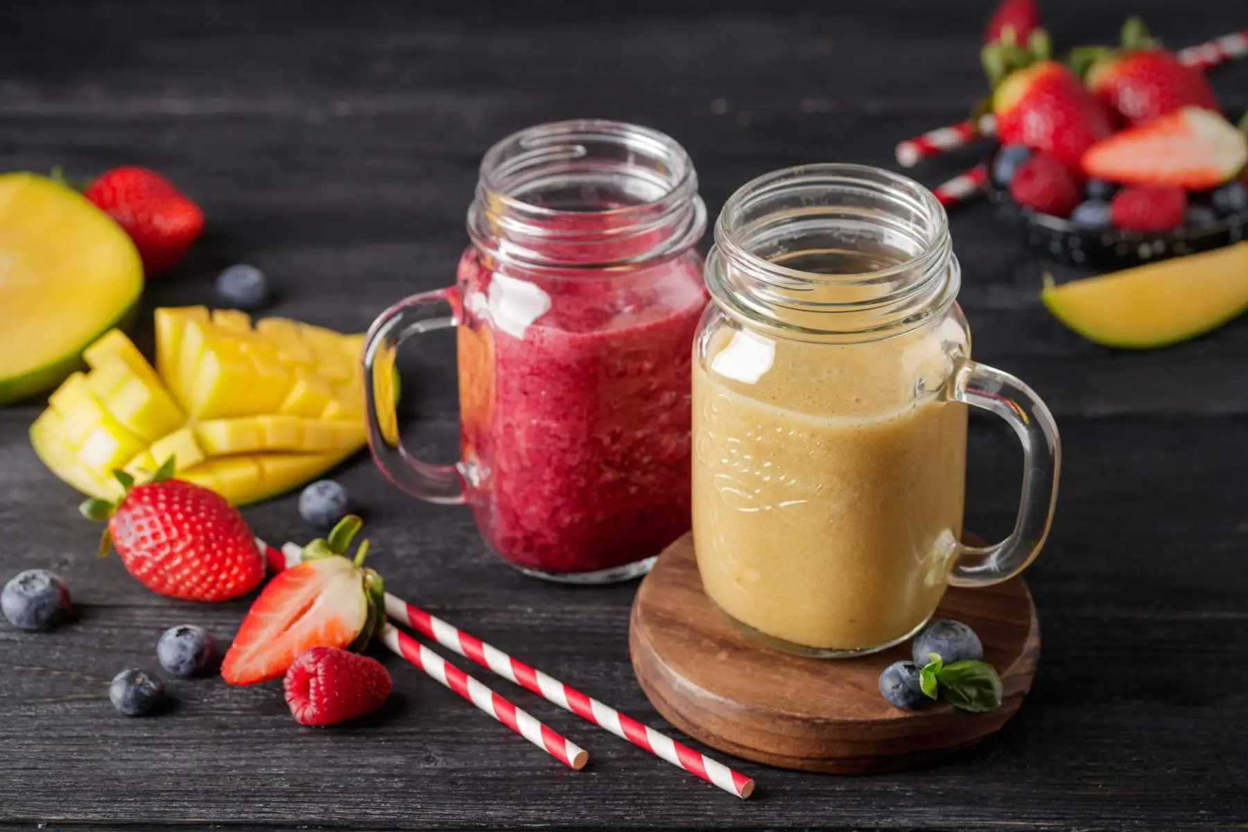 Smoothies deliciosos