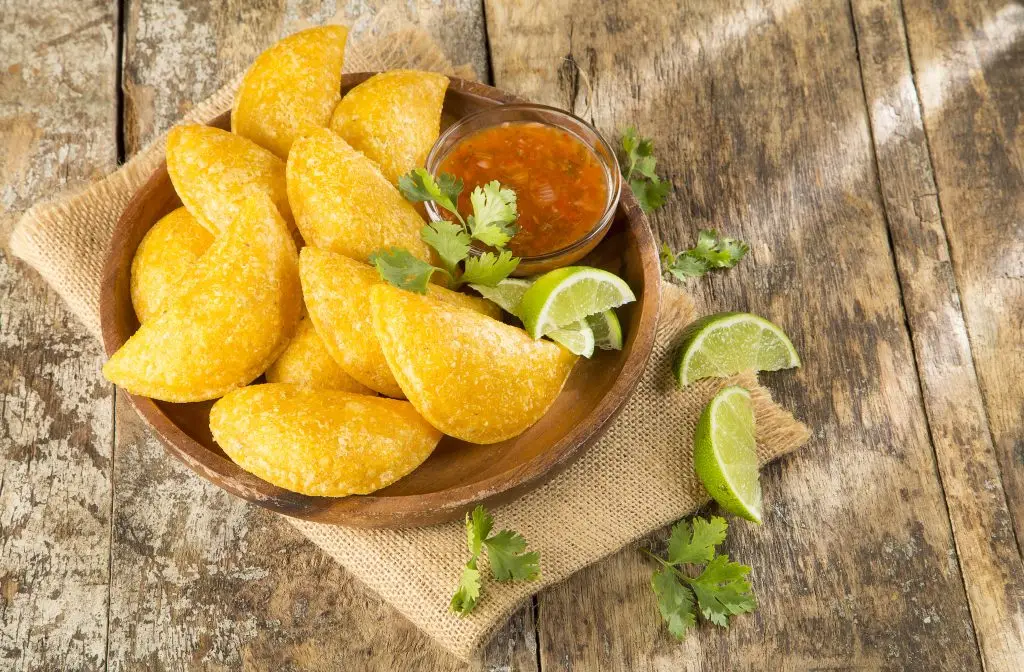 empanadas típicas