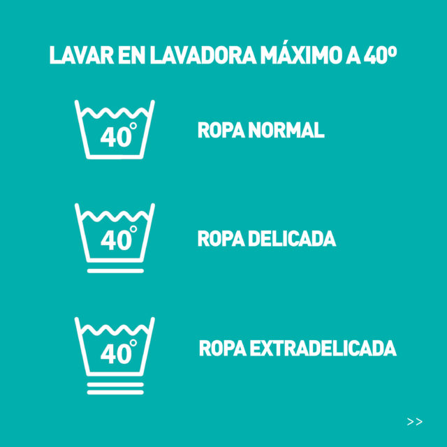 Tips para lavar la ropa delicada