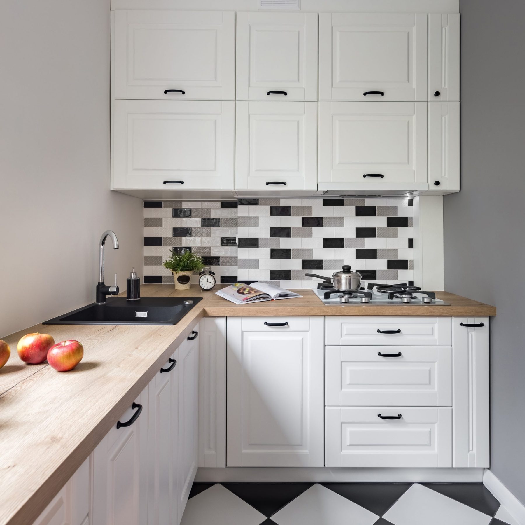 Accesorios de cocina El estante de cocina se puede montar en la pared  multifunción con gancho para el hogar soporte de cuchillo de cocina soporte  de