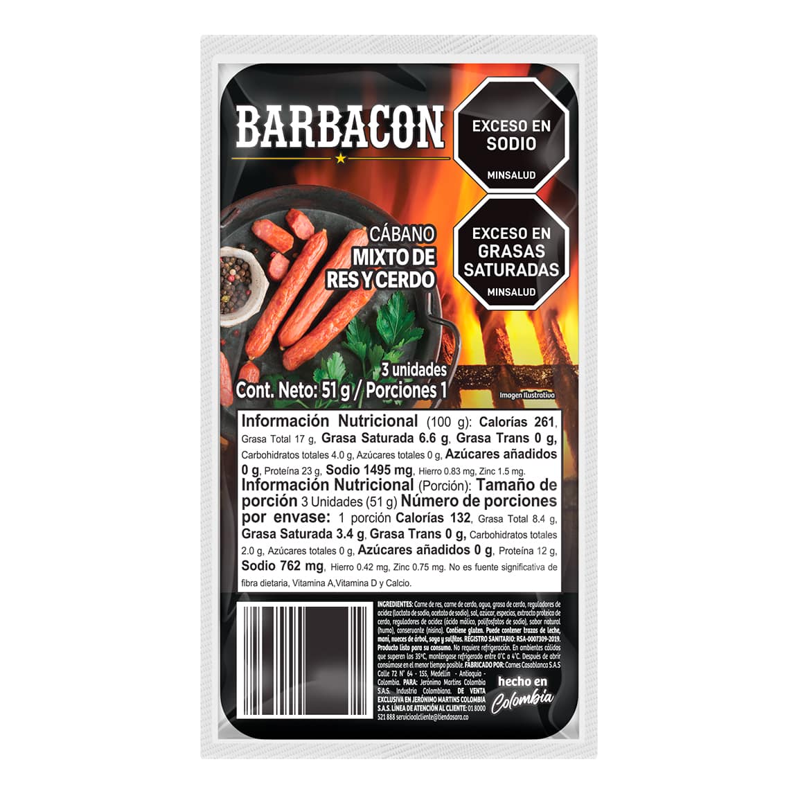 CABANO AHUMADO BARBACON X 51G Tiendas ara