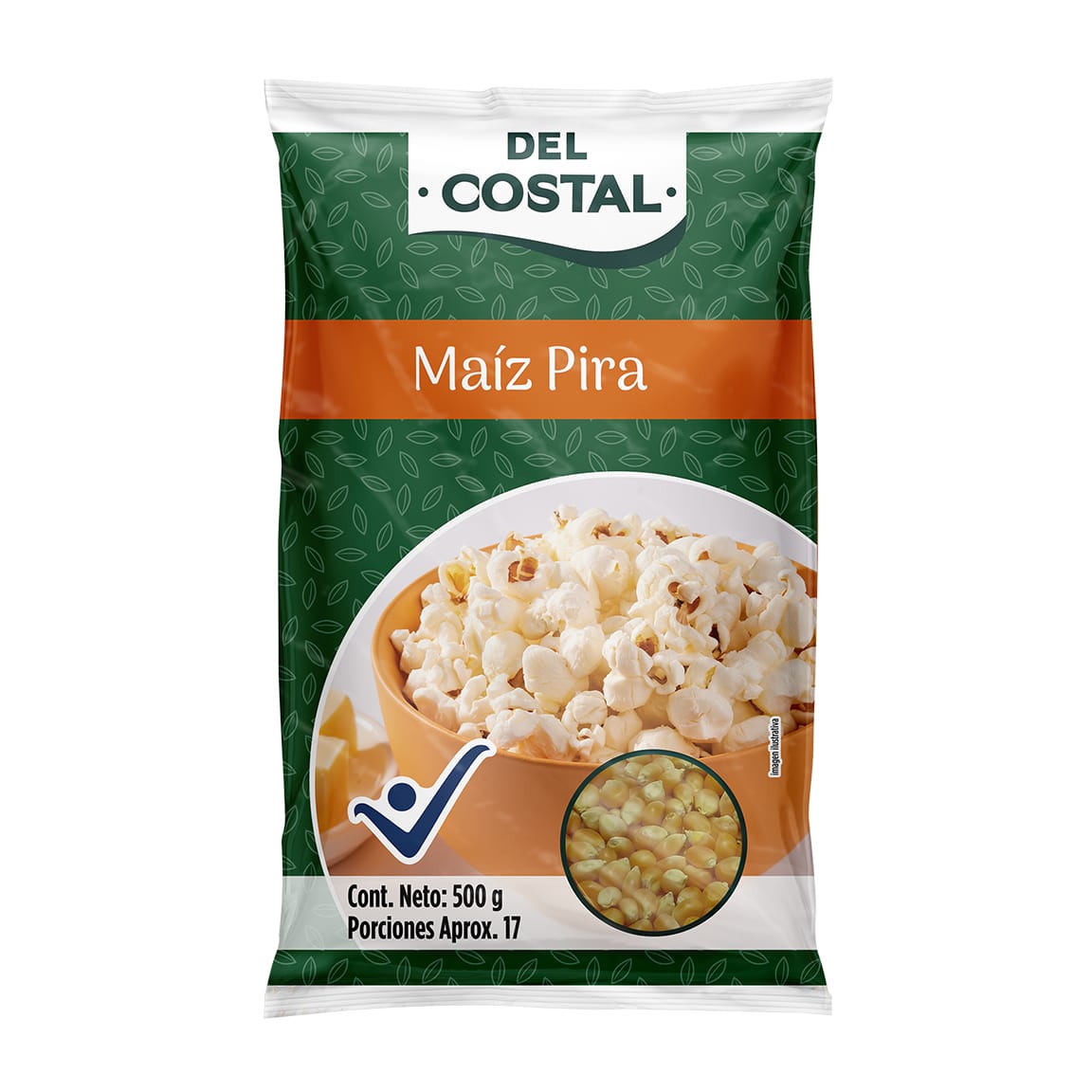 MAÍZ PIRA COJÍN DEL COSTAL X 500 G - Tiendas ara