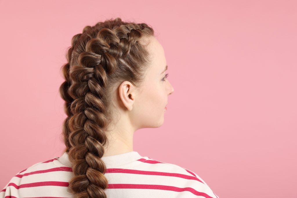 peinados con trenzas

