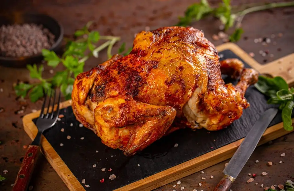 Recetas con pollo asado