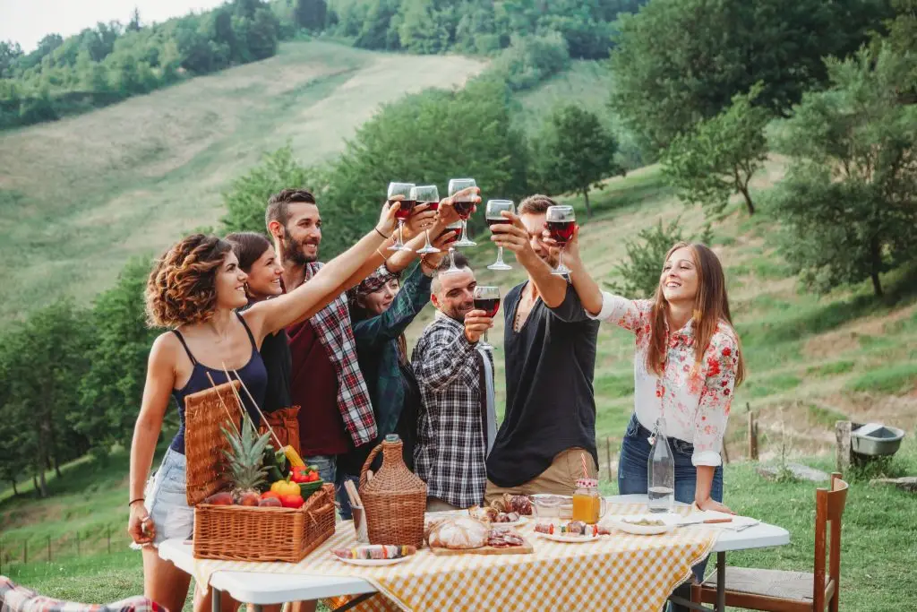 Bebidas para amigos
