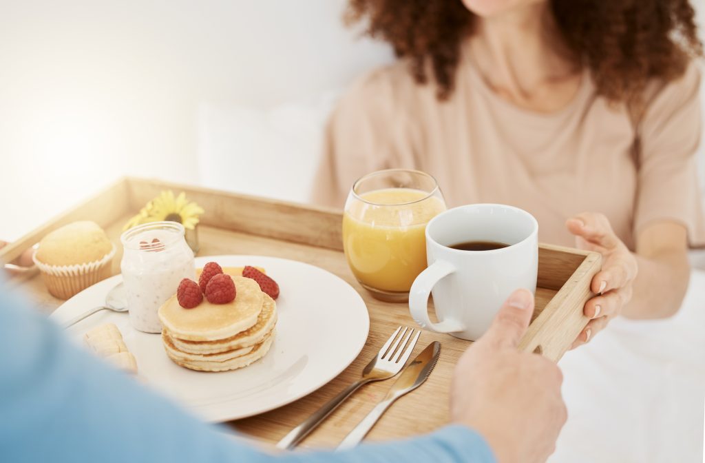 Desayuno sorpresa