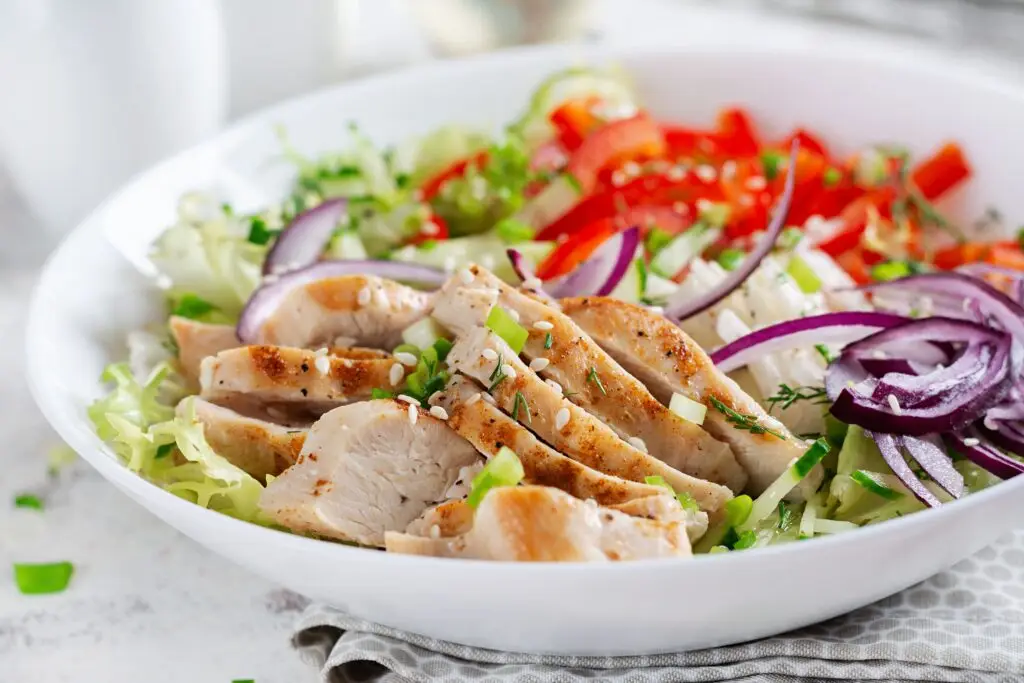 comida saludable para la familia